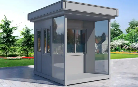 校园岗亭怎么配？有哪些安全功能？