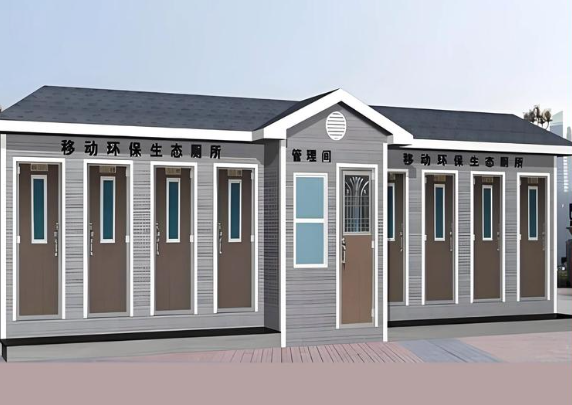 移动厕所是怎么做通风的？